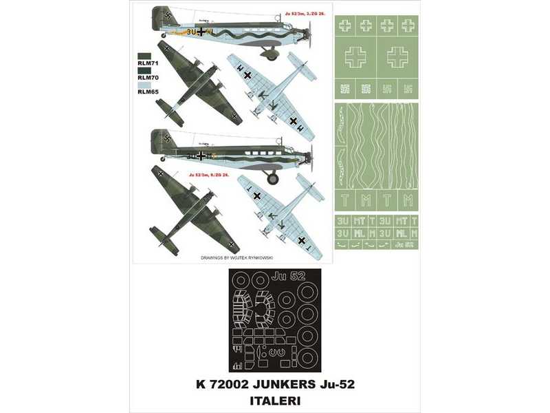 Ju 52 Italeri - image 1