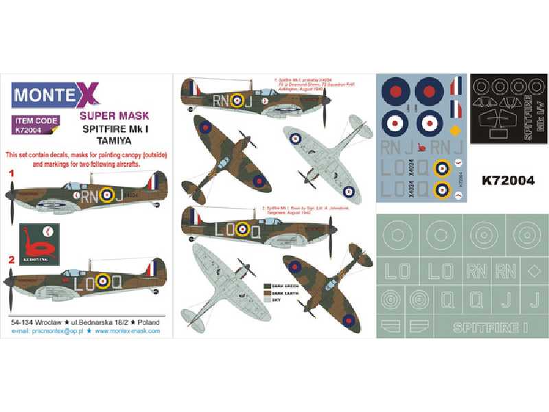Spitfire Mk.I (Tamiya) - image 1 Spitfire Mk.I (Tamiya) - image 1