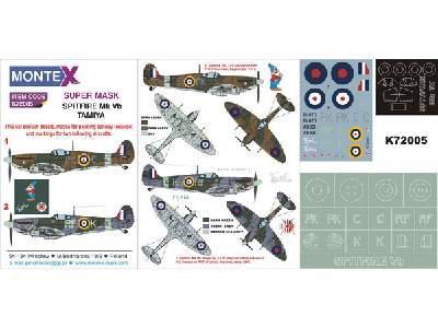 Spitfire Mk .V b (Tamiya) - image 1