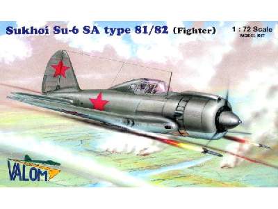 Sukhoi Su-6 SA type 81/82 (Fighter) - image 1