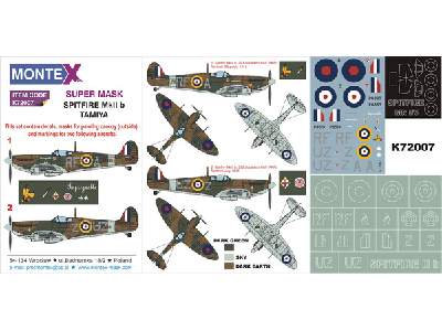 Spitfire Mk II b  (Tamiya) - image 1