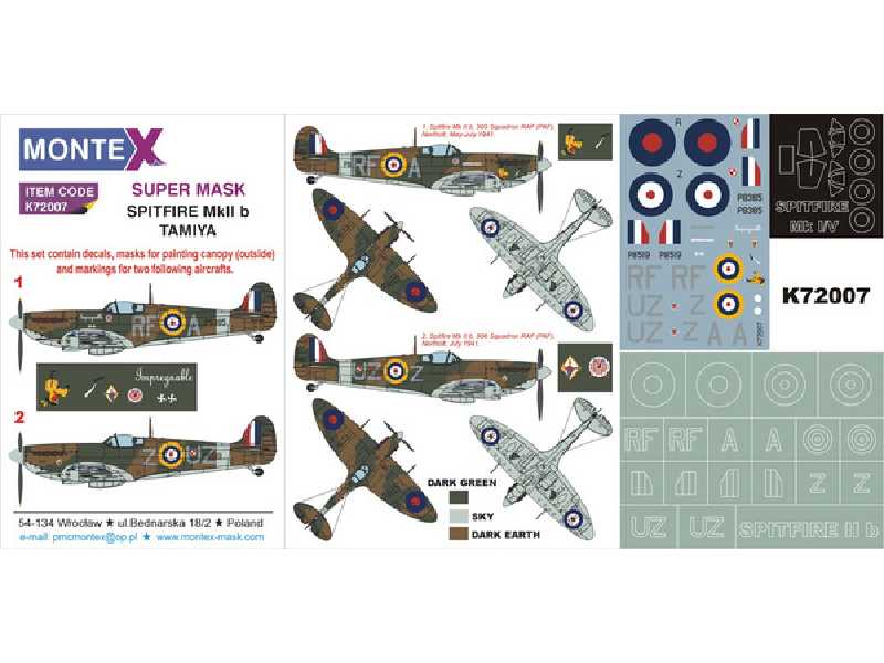 Spitfire Mk II b  (Tamiya) - image 1