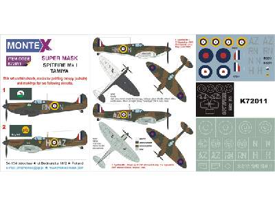 Spitfire Mk.I (Tamiya) - image 1