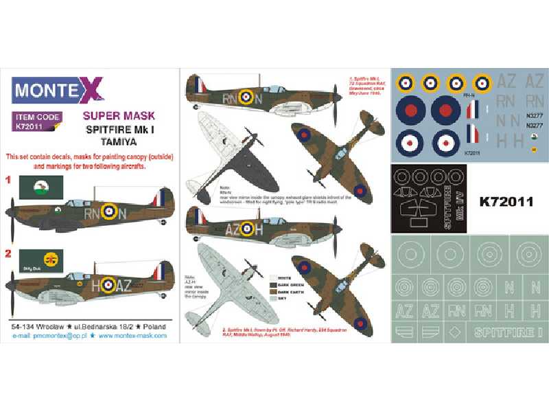 Spitfire Mk.I (Tamiya) - image 1