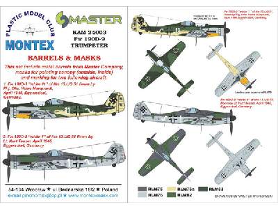 Fw 190D-9 TRUMPETER - image 1