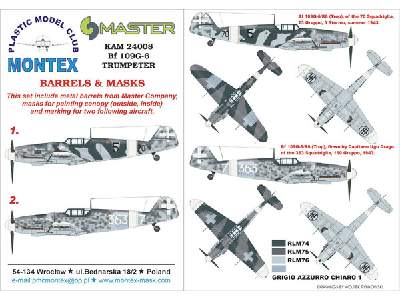 Bf 109G-6 TRUMPETER - image 1