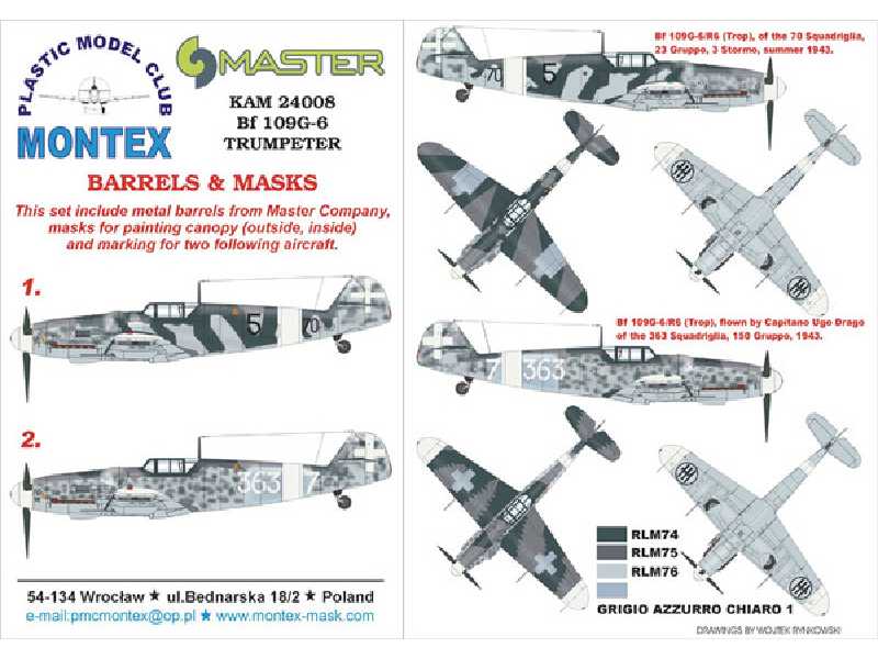 Bf 109G-6 TRUMPETER - image 1