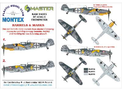 Bf 109G-6 TRUMPETER - image 1