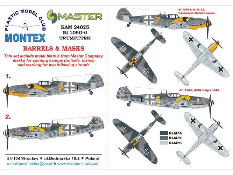 Bf 109G-6 TRUMPETER - image 1