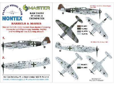 Bf 109K-4 TRUMPETER - image 1