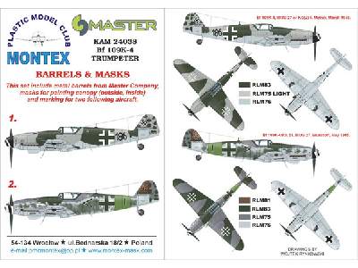 Bf 109K-4 TRUMPETER - image 1