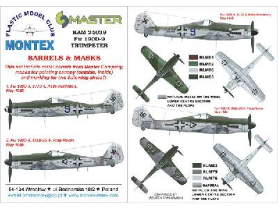 Fw 190D-9 TRUMPETER - image 1