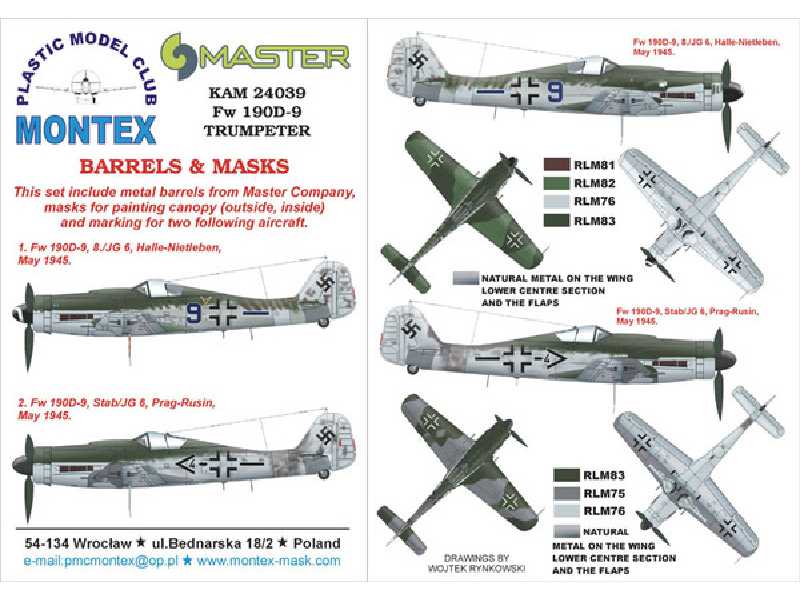 Fw 190D-9 TRUMPETER - image 1