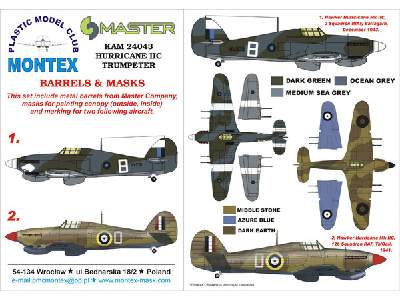 HURRICANE IIC TRUMPETER - image 1