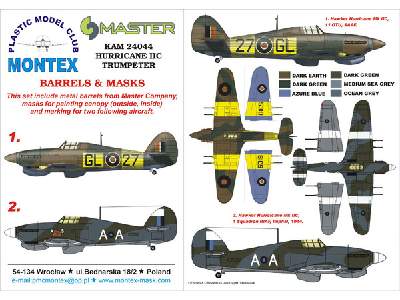 HURRICANE IIC TRUMPETER - image 1