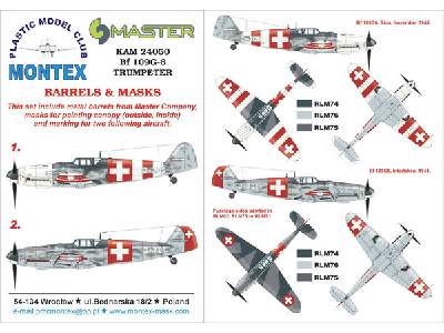 Bf 109G-6 TRUMPETER - image 1