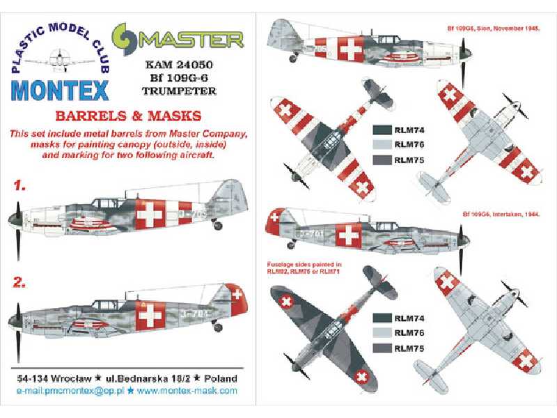 Bf 109G-6 TRUMPETER - image 1