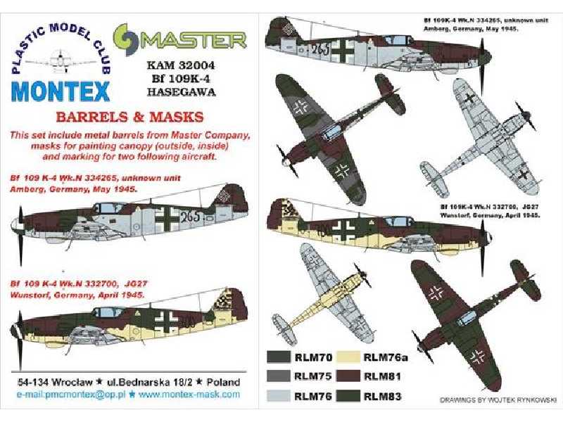 Bf 109 K-4 Hasegawa - image 1