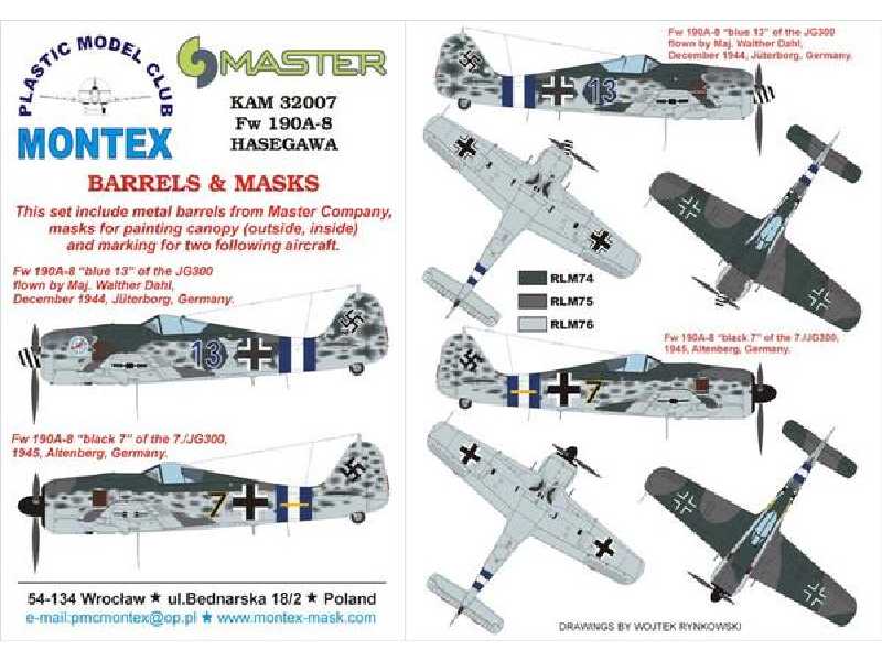 Fw 190 A 8 Hasegawa - image 1