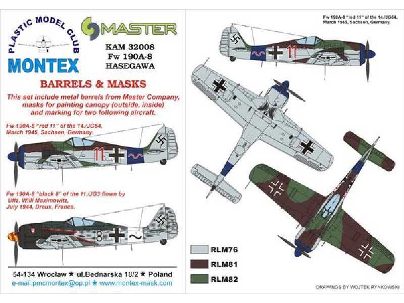 Fw 190 A 8 Hasegawa - image 1