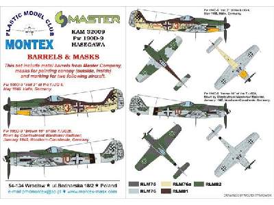 Fw-190 D-9 Hasegawa - image 1