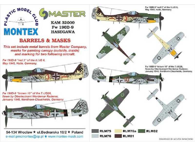 Fw-190 D-9 Hasegawa - image 1