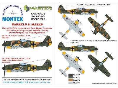 Fw-190 A-5 Hasegawa - image 1