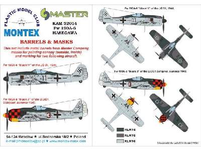 Fw-190 A-6 Hasegawa - image 1