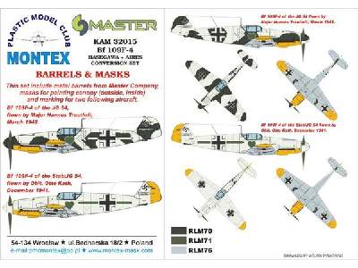 Bf 109F-4 HASEG + AIRES - image 1