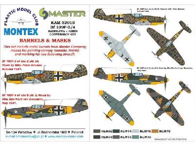 Bf 109F-4 HASEG + AIRES - image 1