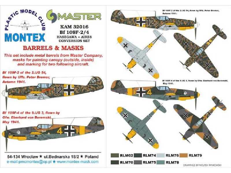 Bf 109F-4 HASEG + AIRES - image 1