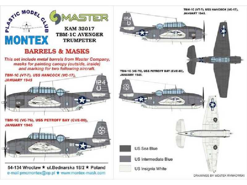 TBF-1C Avenger Trumpeter - image 1