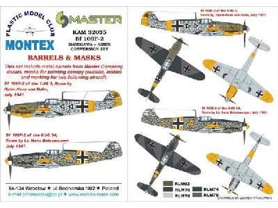 Bf 109F-2 HASEG + AIRES - image 1