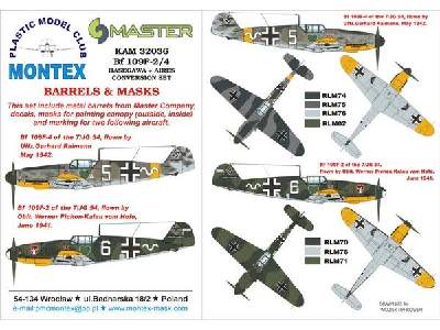 Bf 109 F-2/4 HASEG + AIRES - image 1