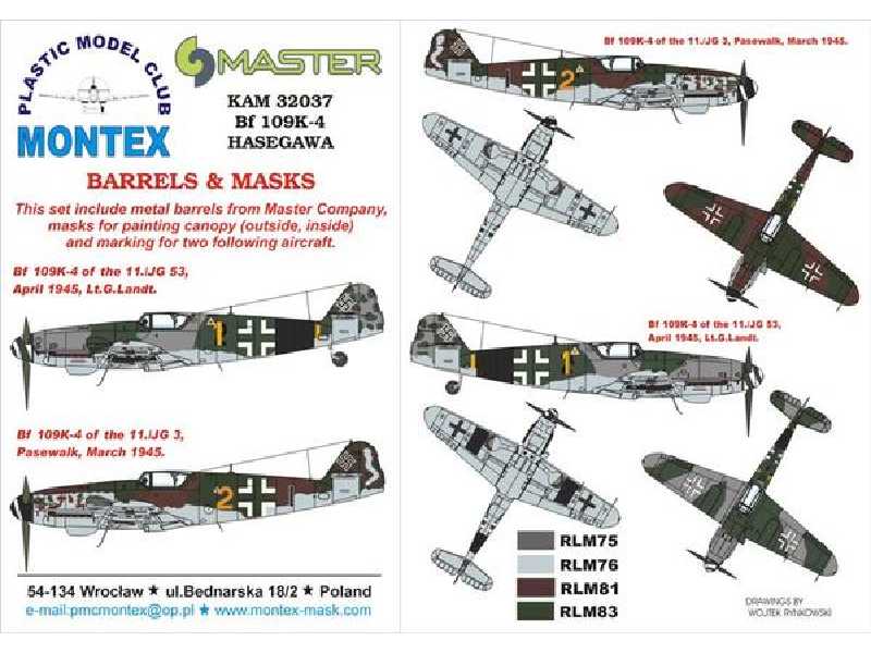 Bf 109 K-4 Hasegawa - image 1