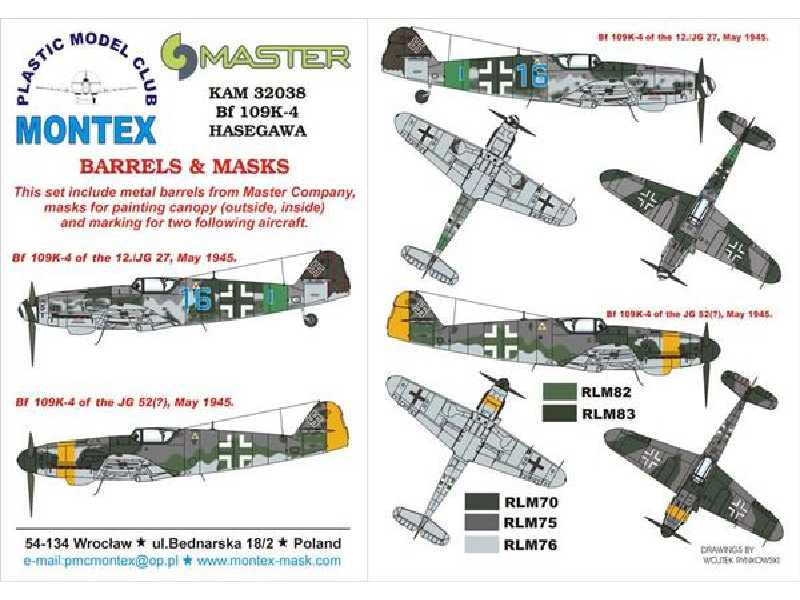 Bf 109 K-4 Hasegawa - image 1