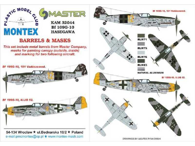 Bf 109G-10 Hasegawa - image 1