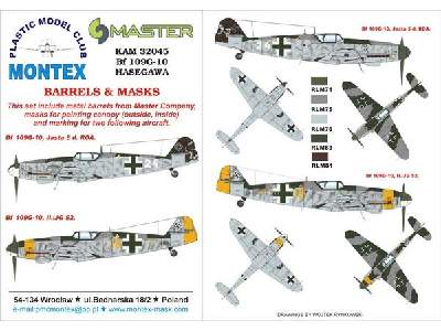 Bf 109G-10 Hasegawa - image 1