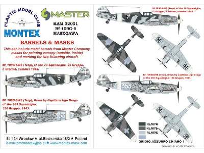 Bf 109G-6 (Italy) Hasegawa - image 1