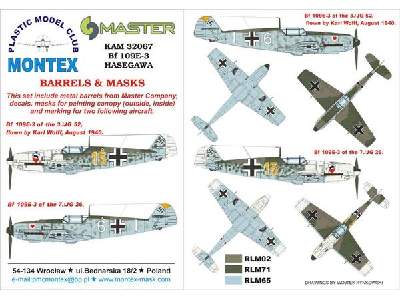 Bf 109E3 Hasegawa - image 1