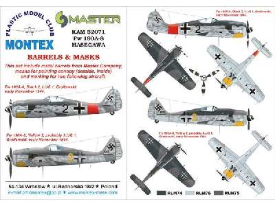 Fw 190A-8 Hasegawa - image 1