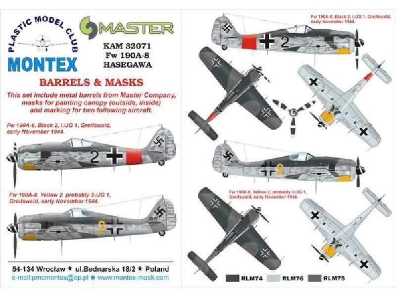 Fw 190A-8 Hasegawa - image 1