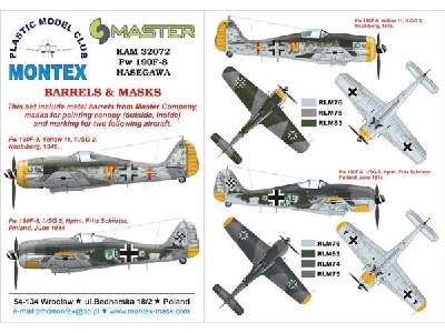 Fw 190F-8 Hasegawa - image 1