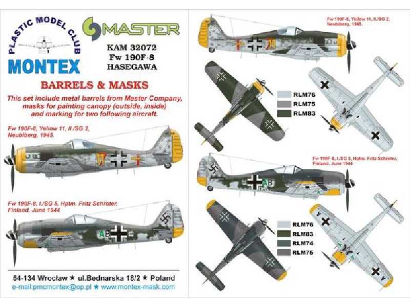 Fw 190F-8 Hasegawa - image 1