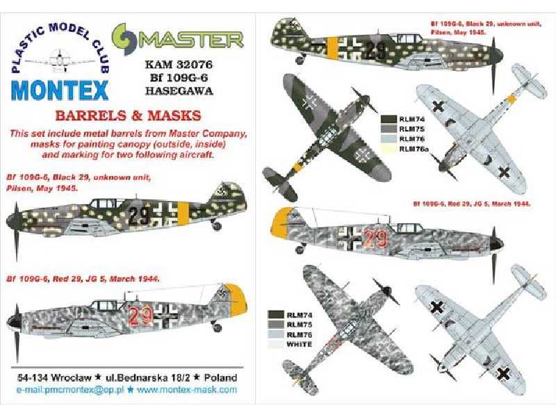 Bf 109G-6 Hasegawa - image 1