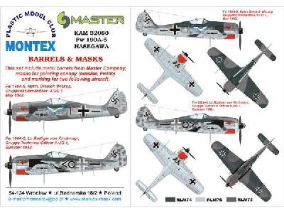 Fw 190A-5 Hasegawa - image 1