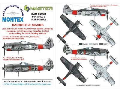 Fw 190A-8 Hasegawa - image 1