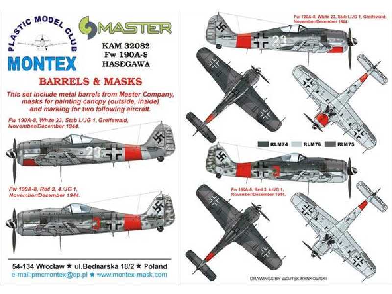 Fw 190A-8 Hasegawa - image 1