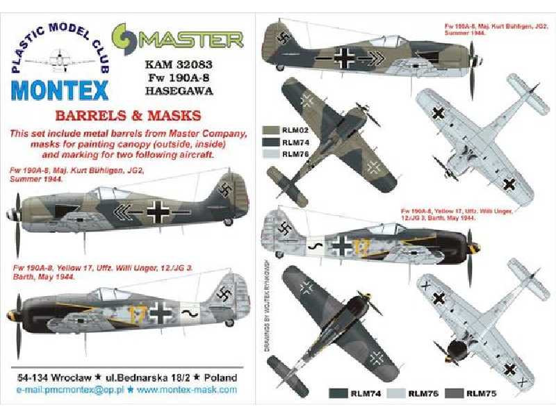 Fw 190A-8 Hasegawa - image 1