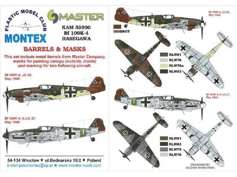 Bf 109K-4 Hasegawa - image 1